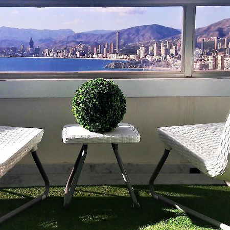 Gemelos Primera Linea Daire Benidorm Dış mekan fotoğraf