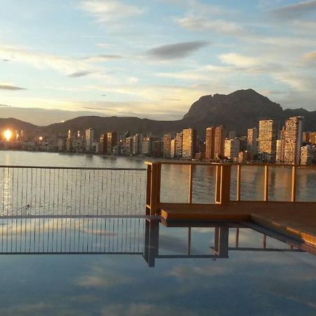 Gemelos Primera Linea Daire Benidorm Dış mekan fotoğraf