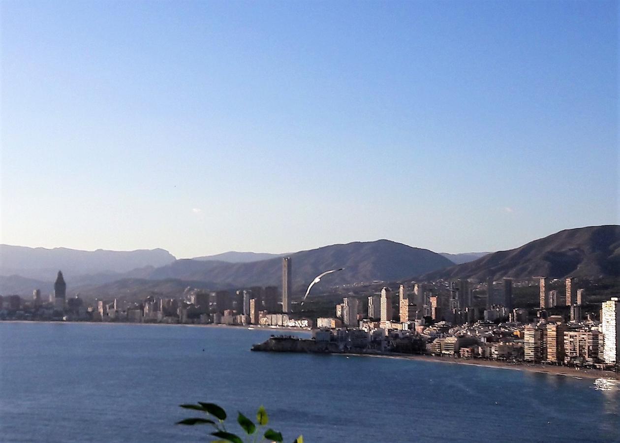 Gemelos Primera Linea Daire Benidorm Dış mekan fotoğraf