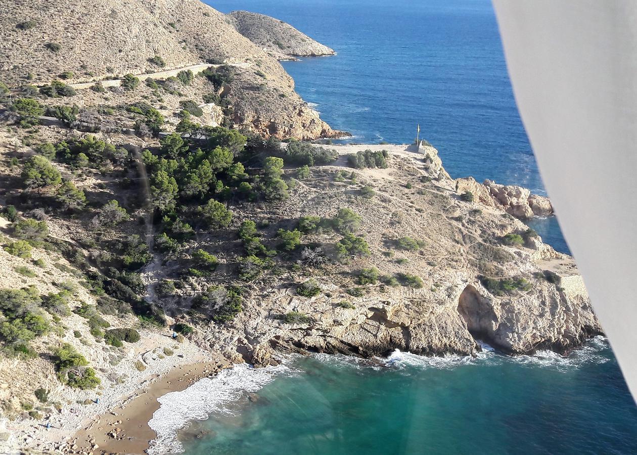 Gemelos Primera Linea Daire Benidorm Dış mekan fotoğraf