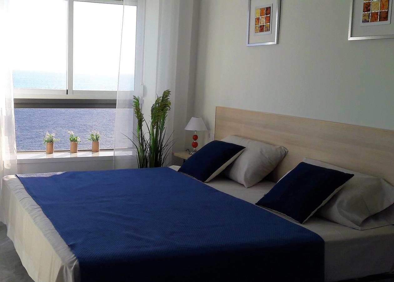Gemelos Primera Linea Daire Benidorm Dış mekan fotoğraf
