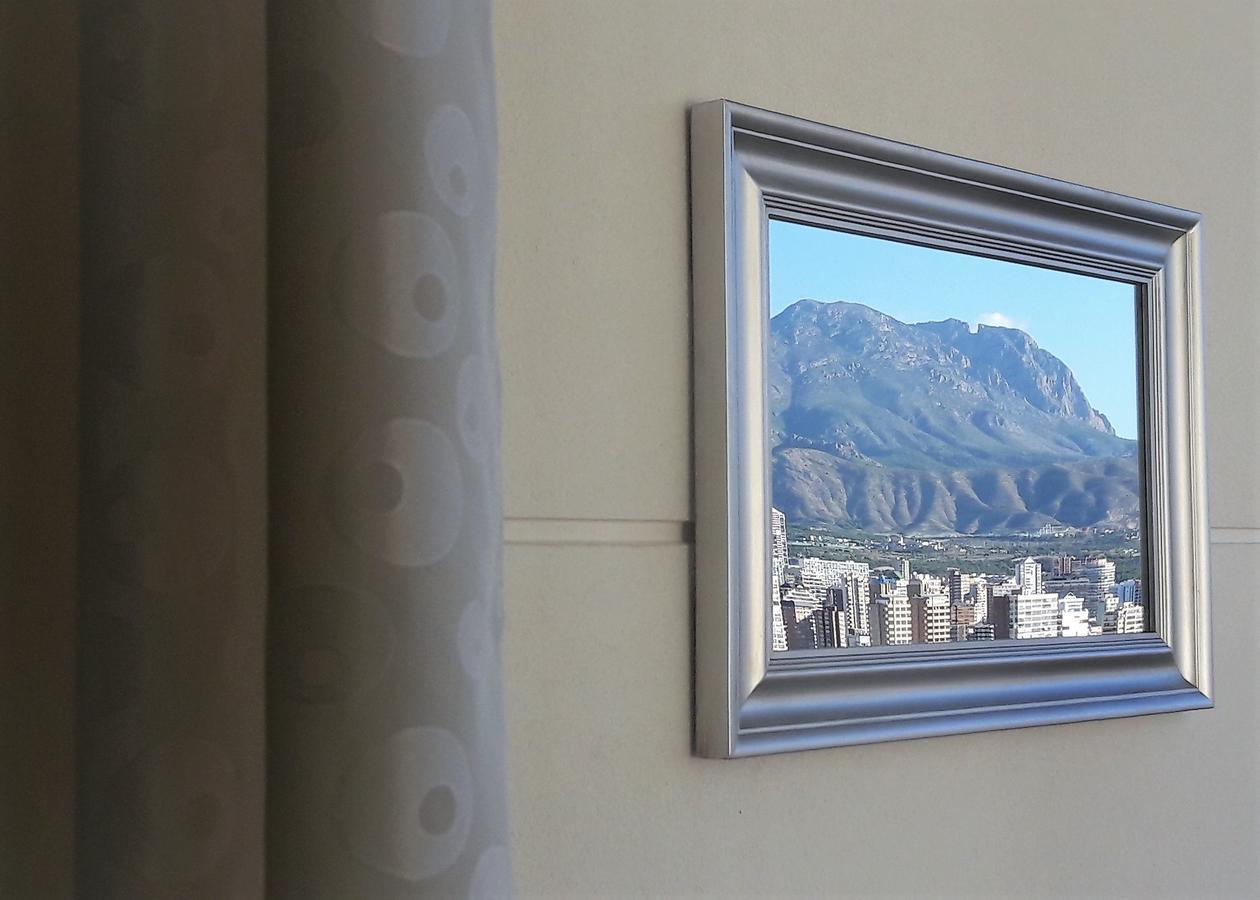 Gemelos Primera Linea Daire Benidorm Dış mekan fotoğraf