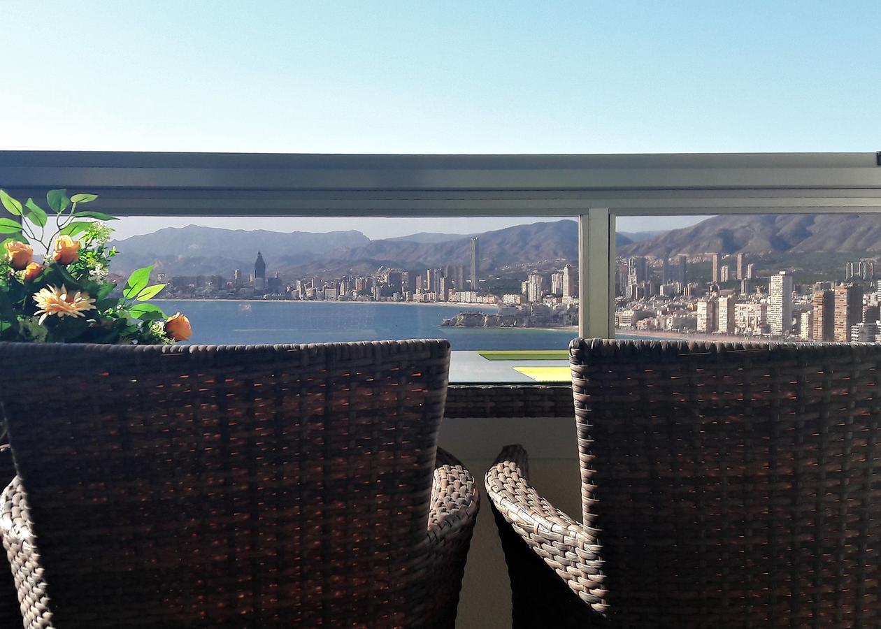 Gemelos Primera Linea Daire Benidorm Dış mekan fotoğraf