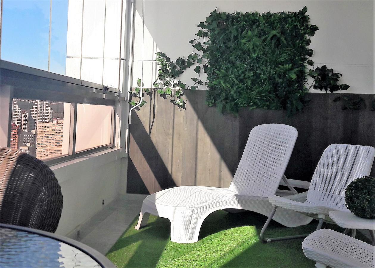 Gemelos Primera Linea Daire Benidorm Dış mekan fotoğraf
