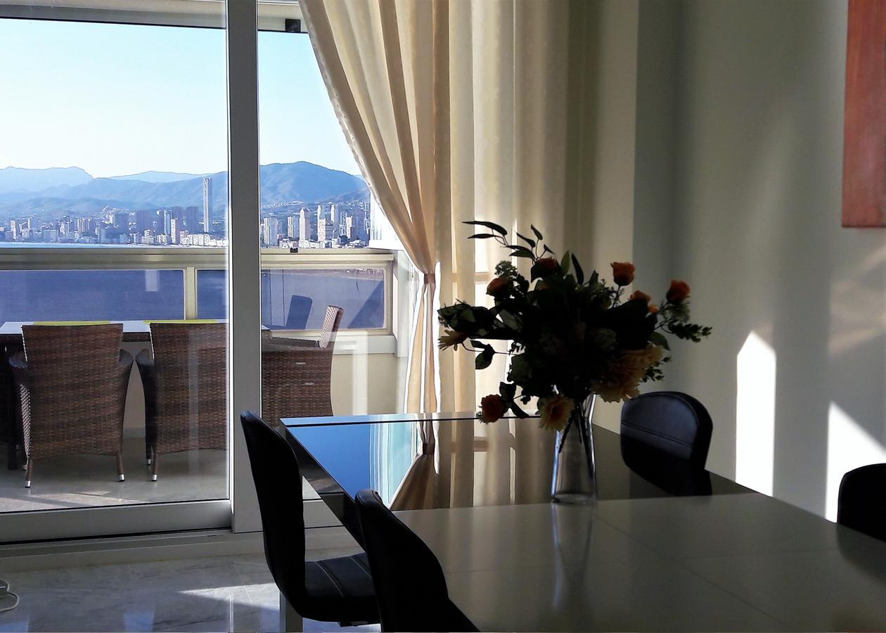 Gemelos Primera Linea Daire Benidorm Dış mekan fotoğraf