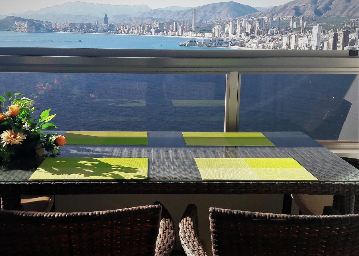 Gemelos Primera Linea Daire Benidorm Dış mekan fotoğraf