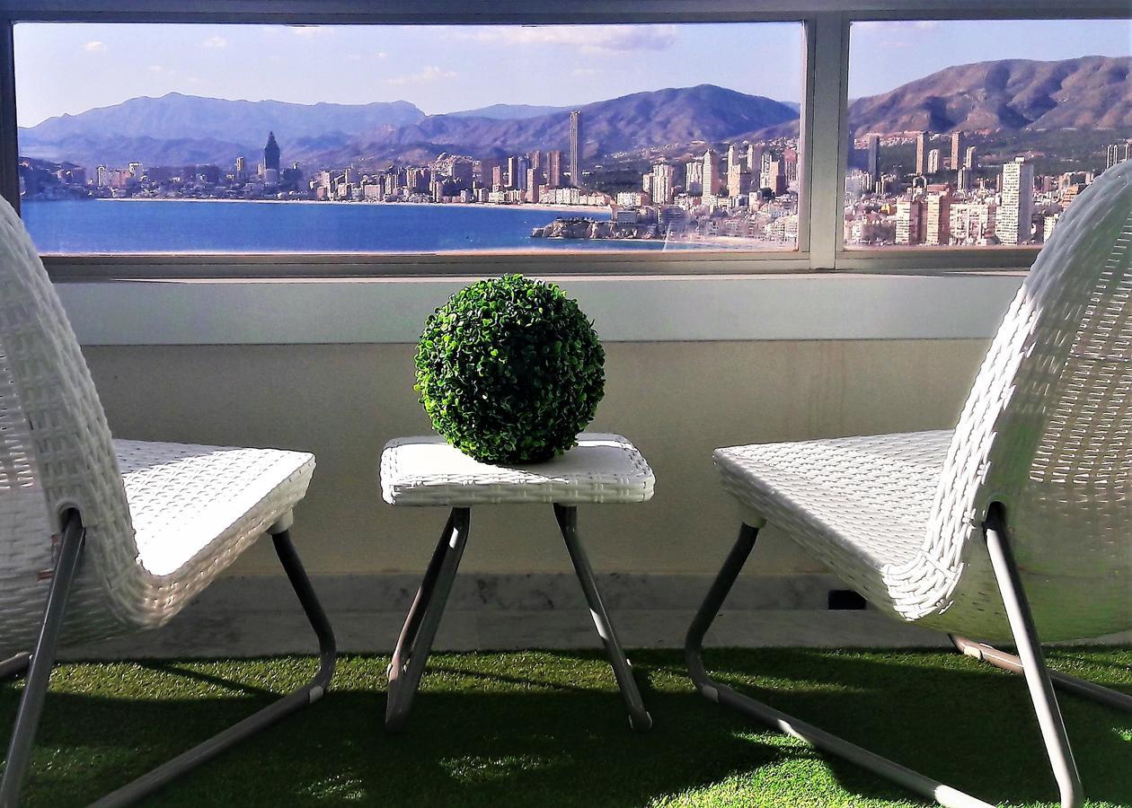 Gemelos Primera Linea Daire Benidorm Dış mekan fotoğraf