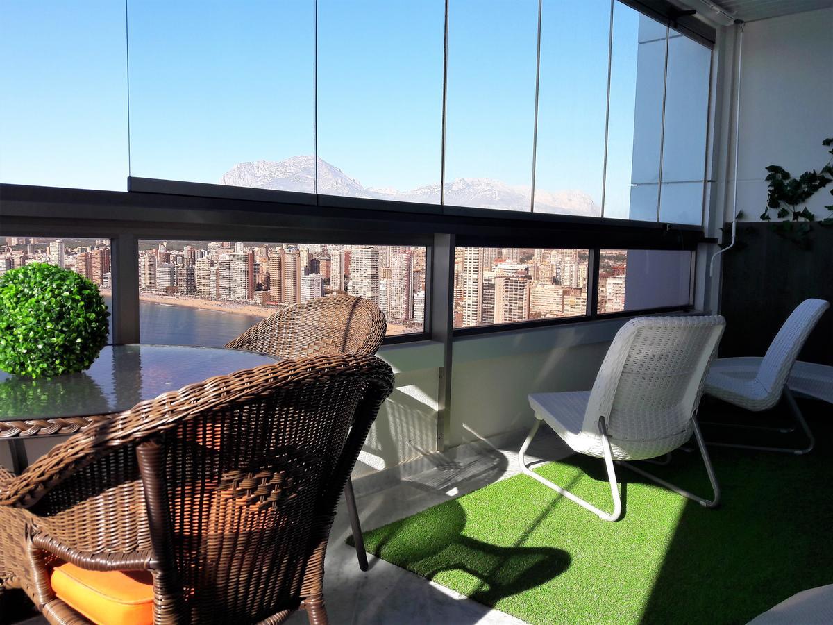Gemelos Primera Linea Daire Benidorm Dış mekan fotoğraf