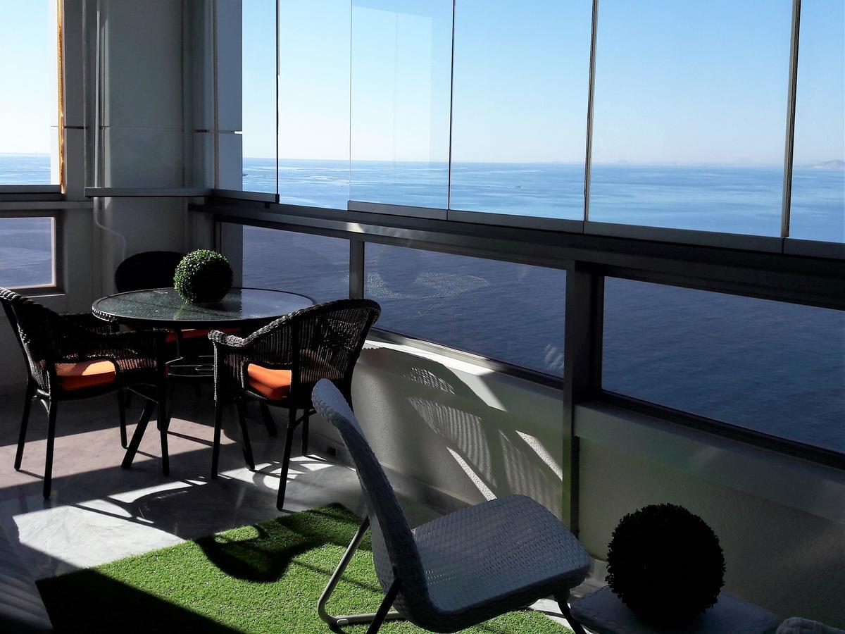 Gemelos Primera Linea Daire Benidorm Dış mekan fotoğraf