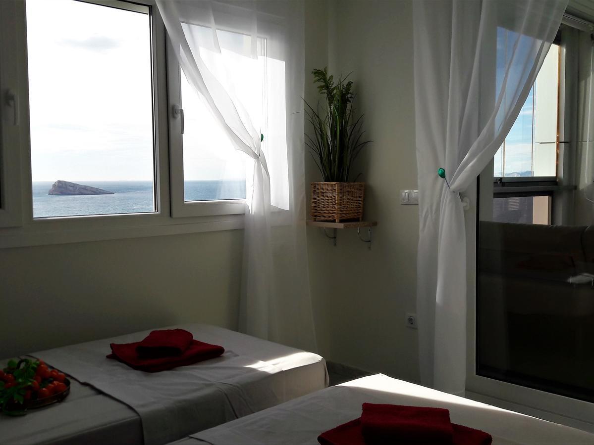 Gemelos Primera Linea Daire Benidorm Dış mekan fotoğraf