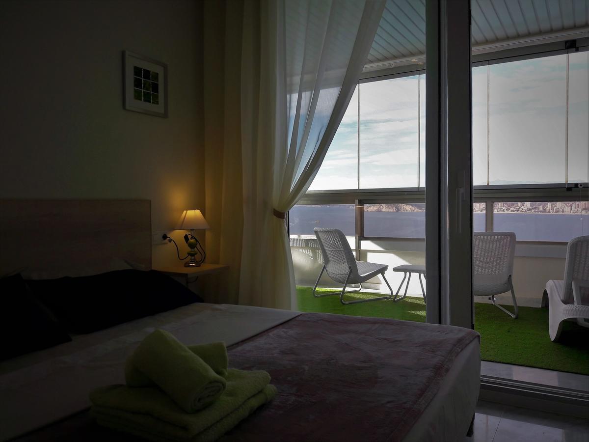 Gemelos Primera Linea Daire Benidorm Dış mekan fotoğraf