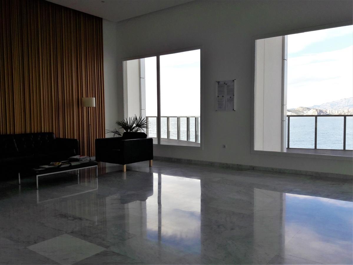 Gemelos Primera Linea Daire Benidorm Dış mekan fotoğraf