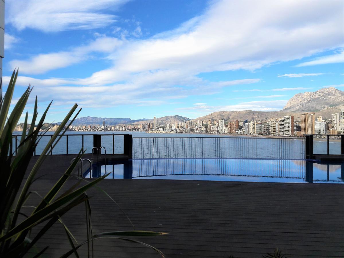 Gemelos Primera Linea Daire Benidorm Dış mekan fotoğraf
