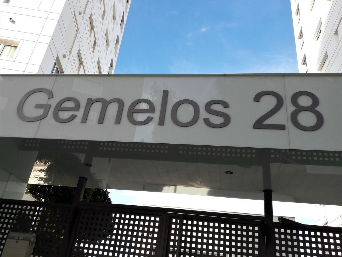Gemelos Primera Linea Daire Benidorm Dış mekan fotoğraf