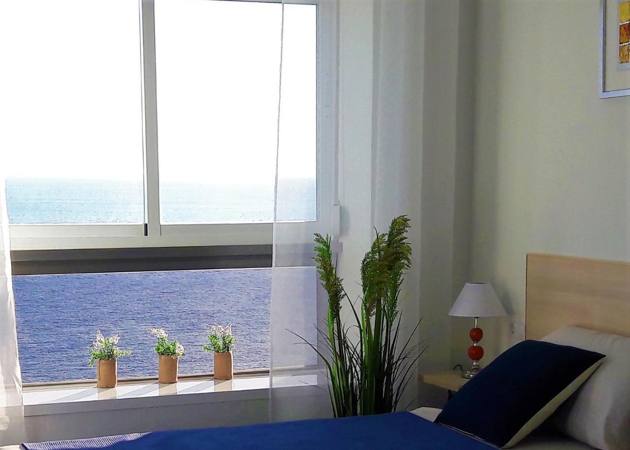 Gemelos Primera Linea Daire Benidorm Dış mekan fotoğraf