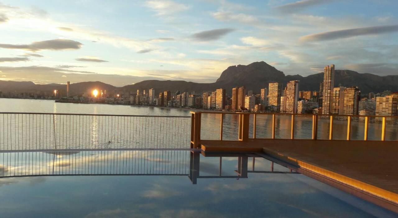 Gemelos Primera Linea Daire Benidorm Dış mekan fotoğraf